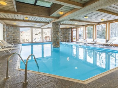 Holiday park Cozy apartment near the slopes of Plagne - Outdoor photo 6