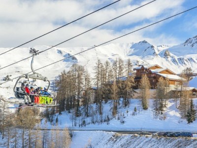 Holiday park Cozy apartment near the slopes of Plagne - Outdoor photo 7