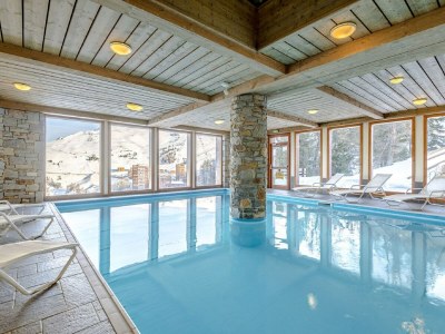 Holiday park Cozy apartment near the slopes of Plagne - Outdoor photo 8