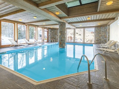 Holiday park Cozy apartment near the slopes of Plagne - Outdoor photo 9