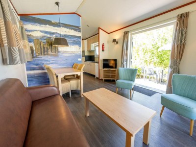 Holiday park Chalet in Netherlands with Open Garden - Features photo 8