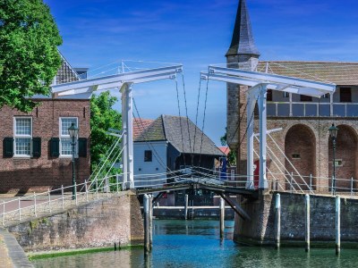 Holiday park Bungalow in Netherlands with Private Sauna - Environment photo 16
