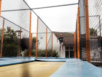 Holiday park Villa in Zeeland mit Sauna und Strandzugang - Outdoor photo 33