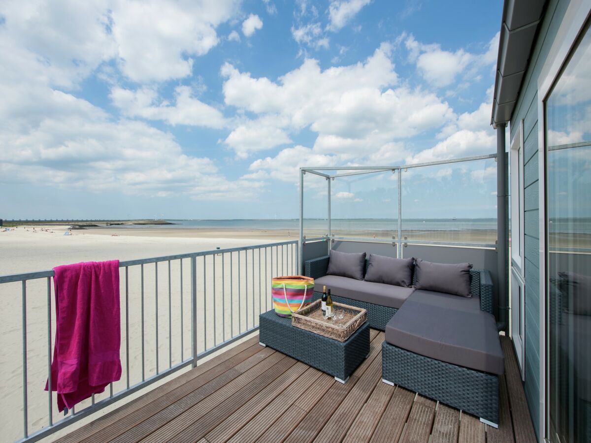 Holiday park Beach House in Netherlands with Sea View - Outdoor photo 4