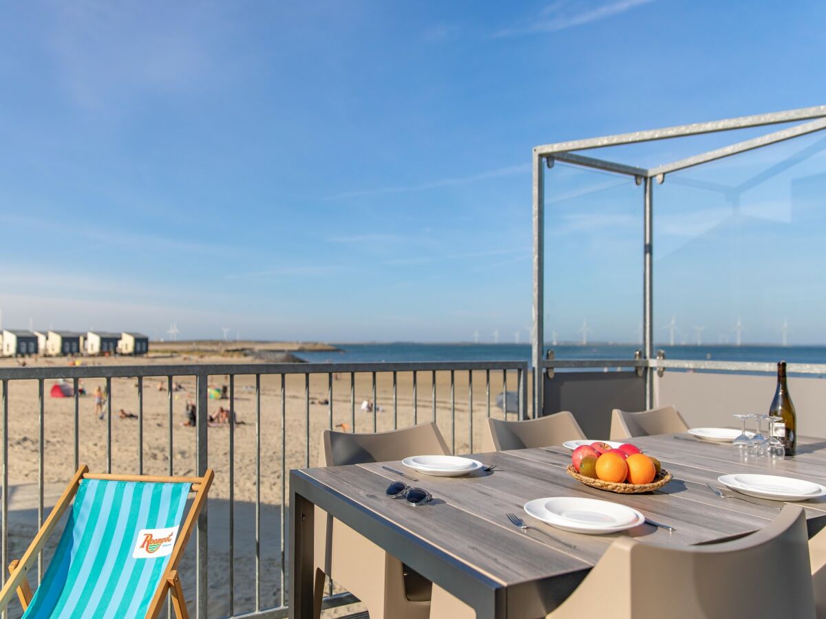 Holiday park Beach House in Netherlands with Sea View - Outdoor photo 5