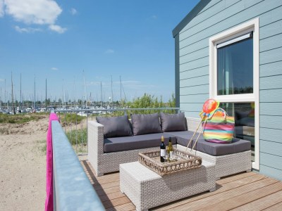 Holiday park Beach House in Netherlands with Sea View - Outdoor photo 3