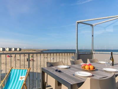Holiday park Beach House in Netherlands with Sea View - Outdoor photo 5