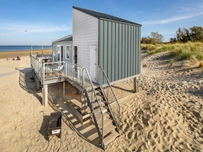 Holiday park Beach House in Netherlands with Sea View - Outdoor photo 7