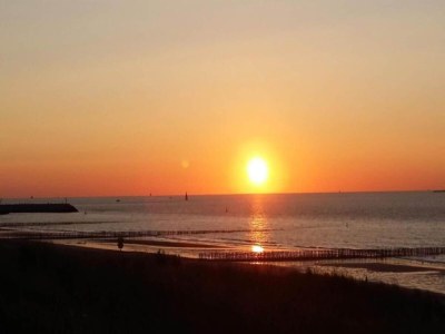 Holiday park Villa in Cadzand-Bad mit Sauna & Garten - Environment photo 22