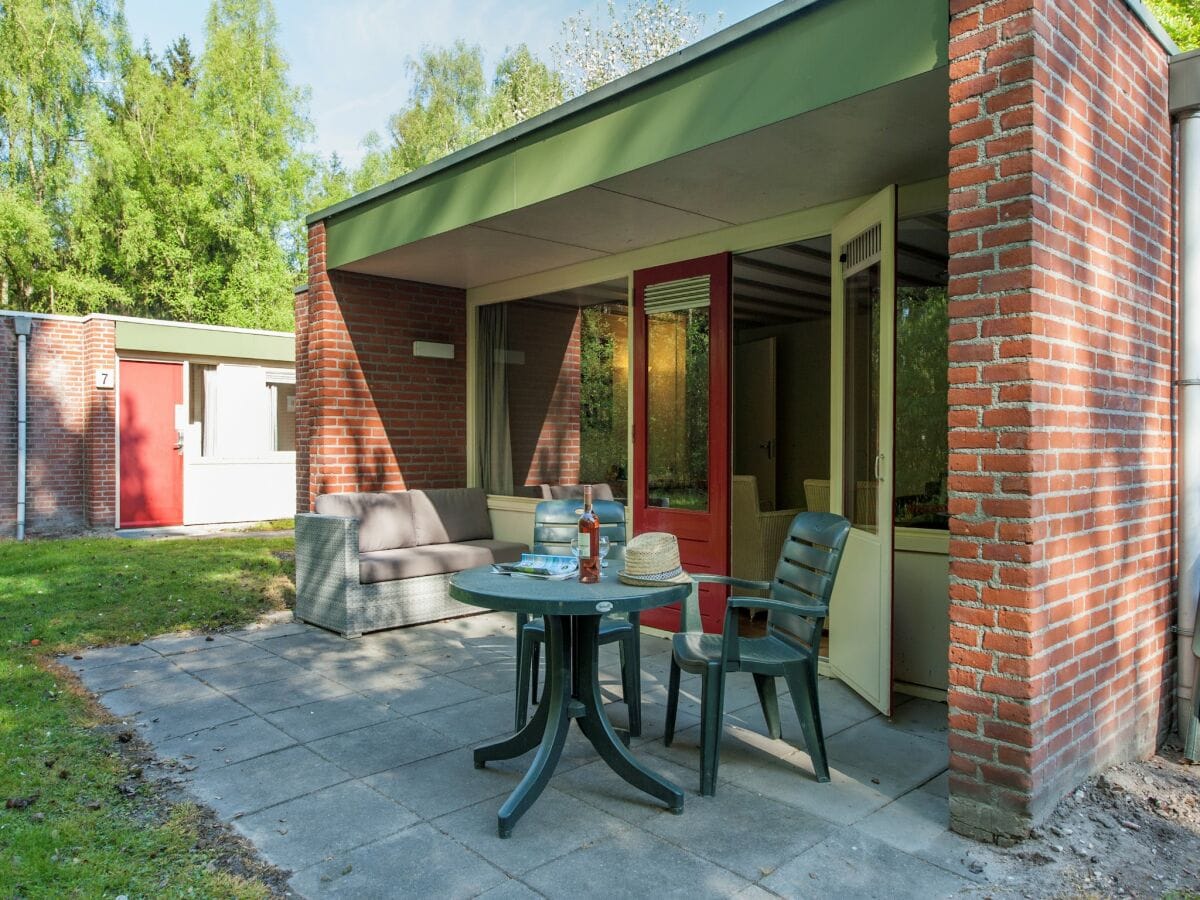 Holiday park Bungalow in Netherlands with Bubble Bath