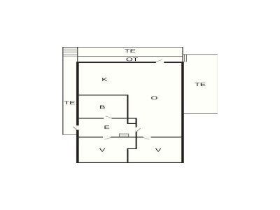 Holiday house 6 Personen Ferienhaus in Rebbenes - Document photo 42