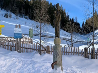 Apartment Apartment in Fulpmes near Stubai Glacier - Outdoor photo 12