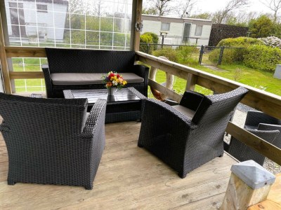 Chalet CS 30 - Vakantiepark Callassande - Outdoor photo 8