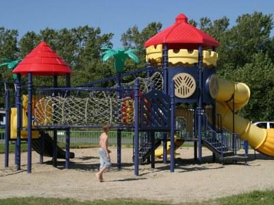 Chalet CS 34 - Vakantiepark Callassande - Outdoor photo 16