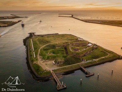 Chalet DD 58 - Camping de Duindoorn - AIRCO - Environment photo 11