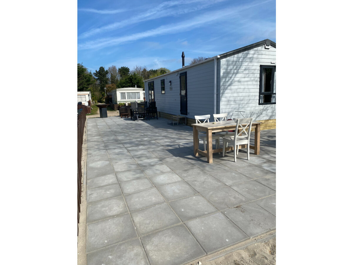 Chalet KD 870 - Vakantiepark Kijkduin