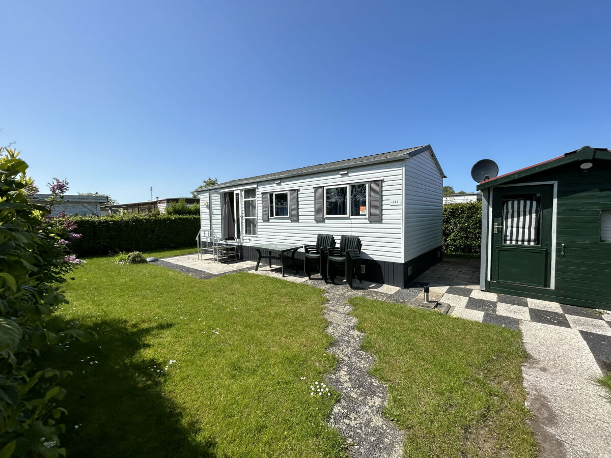 Chalet NV 274 - Beach Resort Nieuwvliet Bad