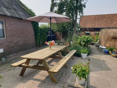 Holiday house Chalet in Ternaard near Heritage Site - Outdoor photo 4