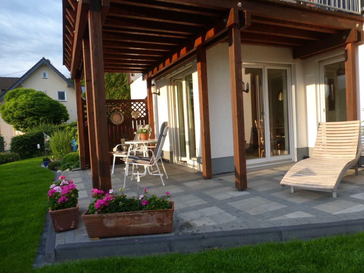 Apartment Ferienwohnung mit Terrasse