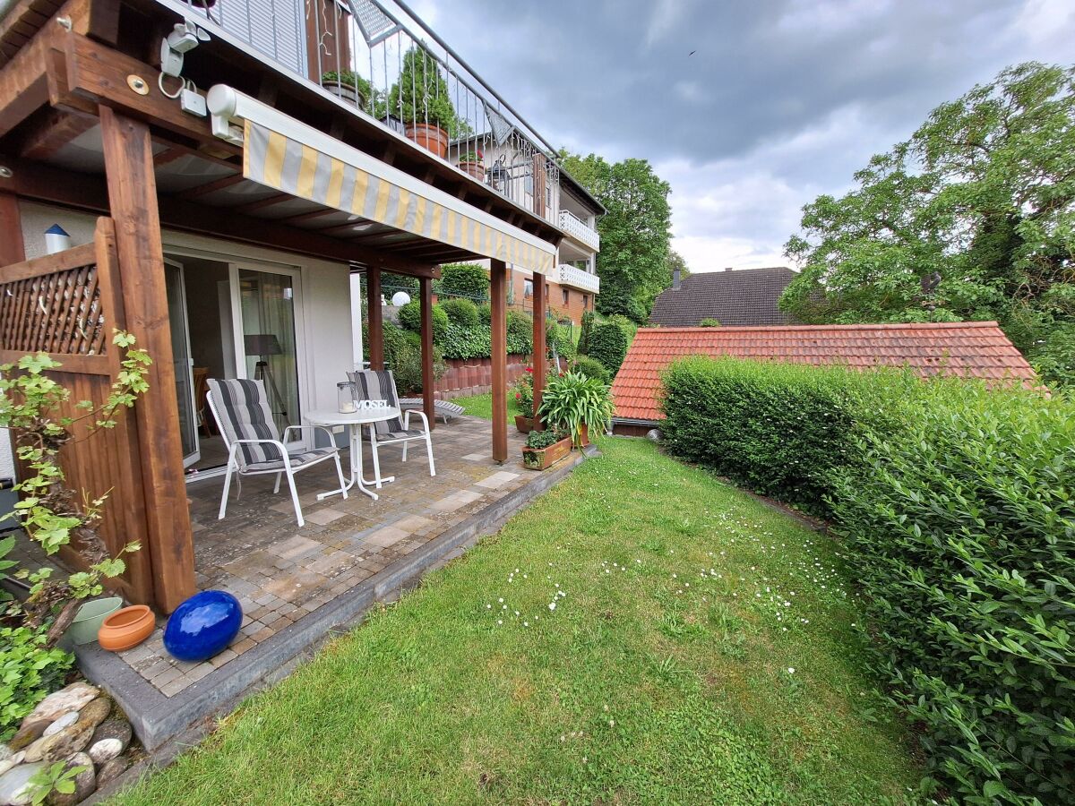 Apartment Ferienwohnung mit Terrasse - Outdoor photo 2