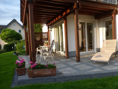 Apartment Ferienwohnung mit Terrasse in Niederfell - Apartment