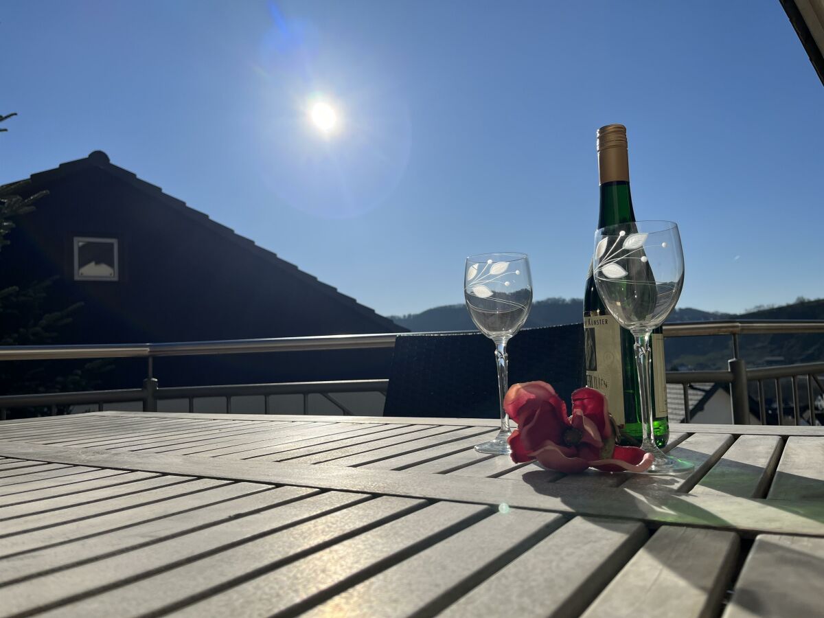 Apartment Ferienwohnung mit Balkon