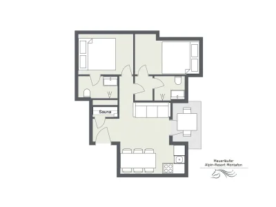 Holiday apartment 59324 Mauerläufer 324 - Outdoor photo 13