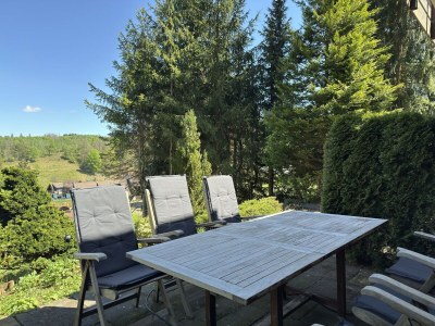 Holiday park Ferienwohnung mit weitem Ausblick in Altenau - Outdoor photo 11