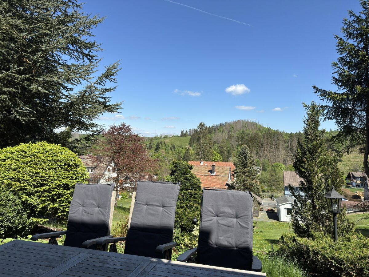 Apartment Ferienwohnung mit weitem Ausblick in Altenau - Outdoor photo 3