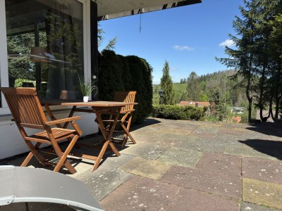 Apartment Ferienwohnung mit weitem Ausblick in Altenau - Outdoor photo 8