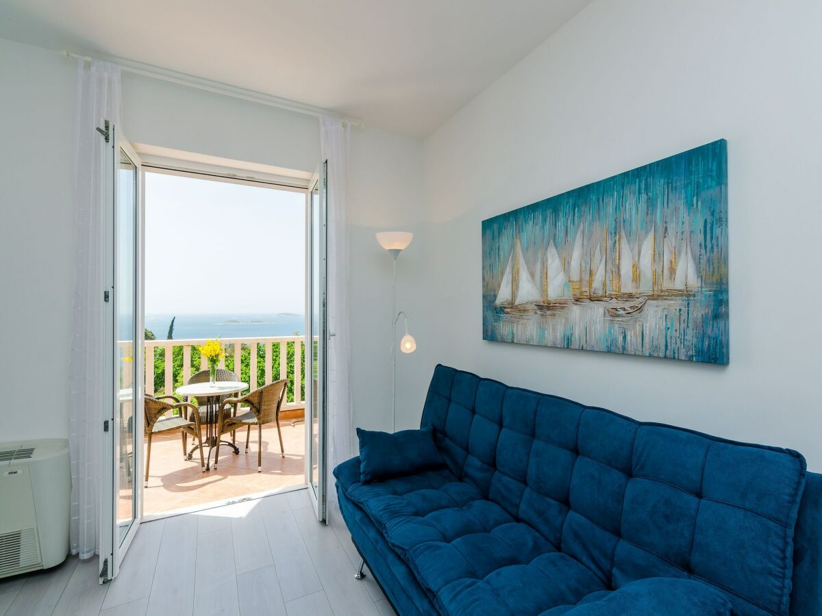 Apartment Villa Panorama Dubrovnik (A1) - Deluxe One Bedroom Apartment with Terrace and Sea View
