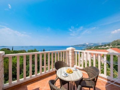 Apartment Villa Panorama Dubrovnik (A1) - Deluxe One Bedroom Apartment with Terrace and Sea View - Outdoor photo 14