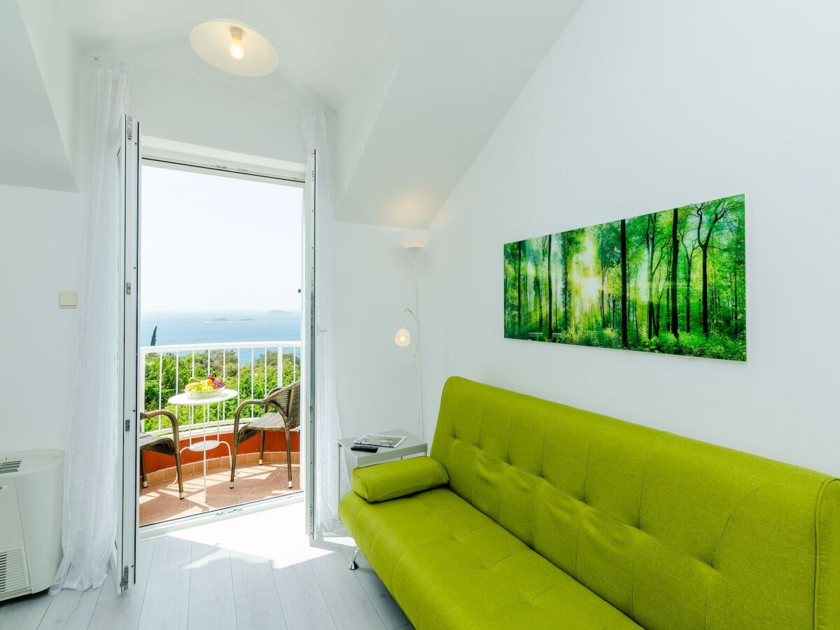 Apartment Villa Panorama Dubrovnik (A3) - Comfort One Bedroom Apartment with Balcony and sea View