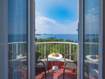 Apartment Villa Panorama Dubrovnik (A3) - Comfort One Bedroom Apartment with Balcony and sea View - Outdoor photo 19
