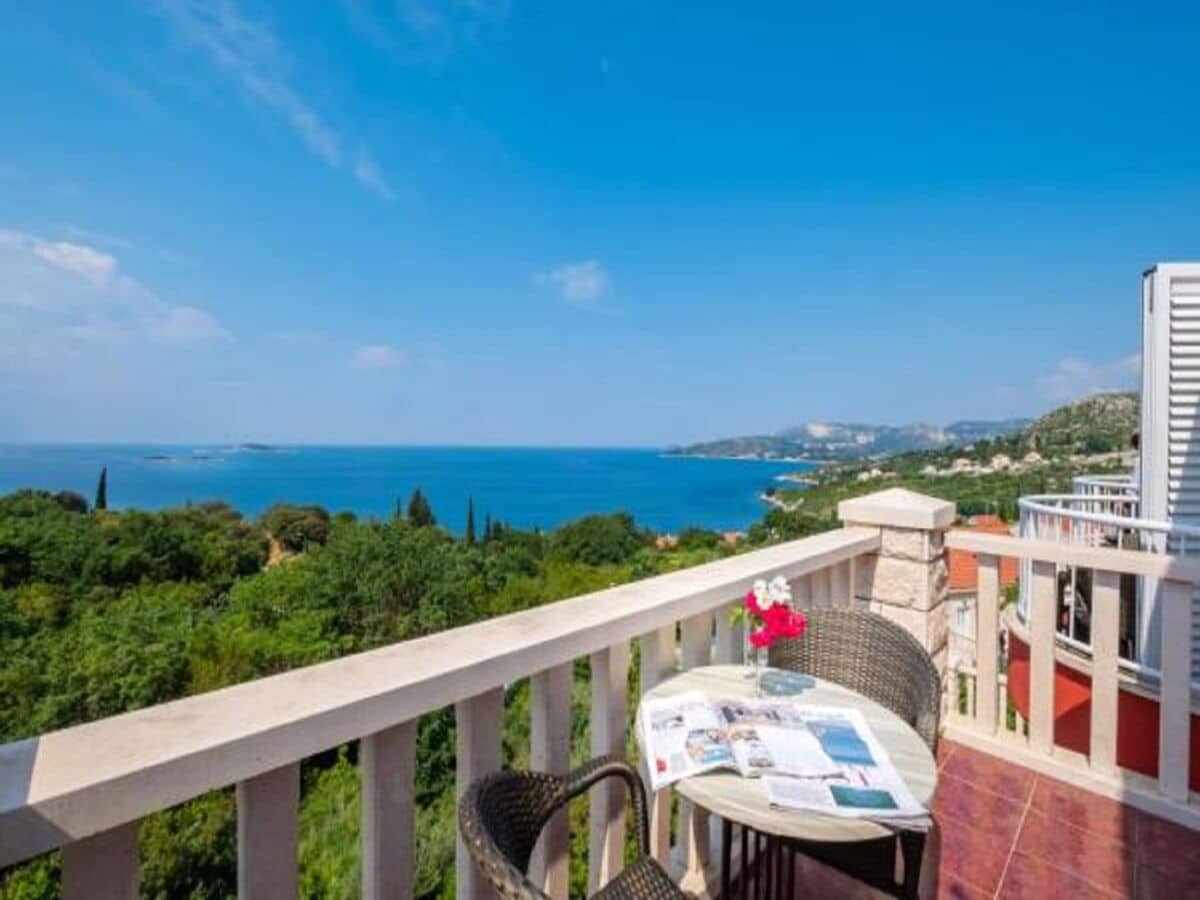 Apartment Villa Panorama Dubrovnik (A4) - Premium One Bedroom Apartment with Terrace and sea View