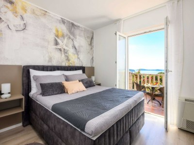 Apartment Villa Panorama Dubrovnik (S1) - Deluxe Double Room with Terrace and Sea View - Features photo 9