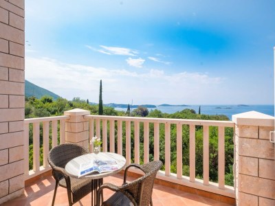 Apartment Villa Panorama Dubrovnik (S1) - Deluxe Double Room with Terrace and Sea View - Outdoor photo 16