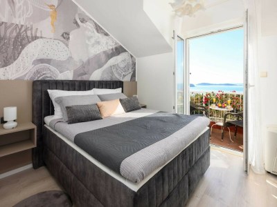 Apartment Villa Panorama Dubrovnik (S2) - Comfort Double Room with Balcony and Sea View - Features photo 10