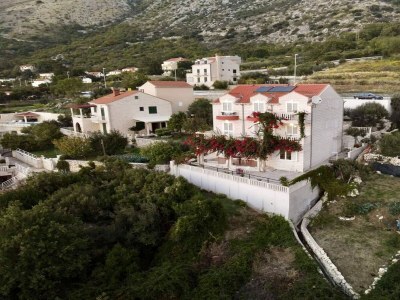 Apartment Villa Panorama Dubrovnik (S2) - Comfort Double Room with Balcony and Sea View - Outdoor photo 12