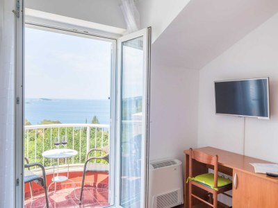 Apartment Villa Panorama Dubrovnik (S2) - Comfort Double Room with Balcony and Sea View - Outdoor photo 13