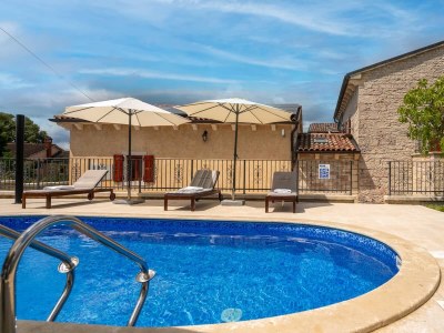 Villa Stauri in Žminj - Villa