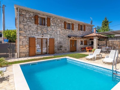 Villa Zinnia in Višnjan - Villa