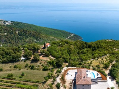 Villa HillSea in Mošćenička Draga - Villa