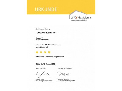 Holiday house Bayerwaldhaus - Document photo 21