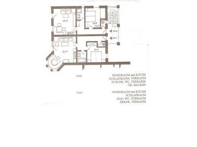 Holiday apartment Holiday apartment 50mÂ² with south-facing balcony and lake view - Document photo 13
