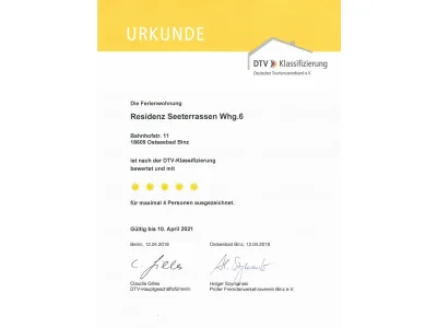 Holiday apartment Binz-Seeterrassen 6 - Document photo 40