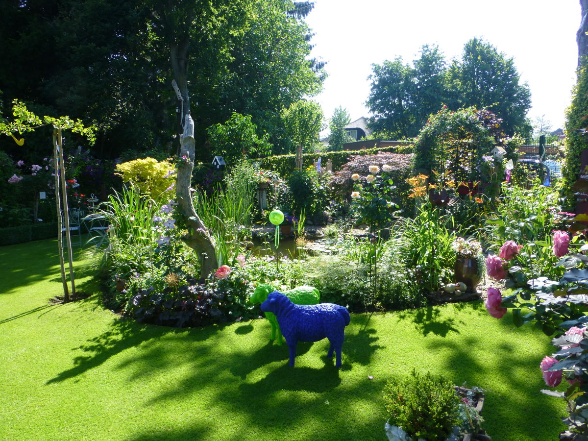 Holiday apartment Garden view - Outdoor photo 4