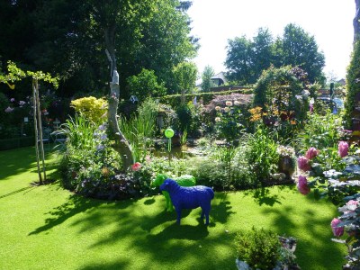 Holiday apartment Garden view - Outdoor photo 4