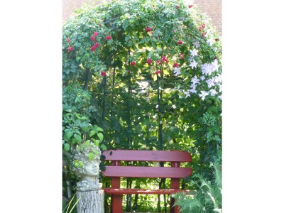 Holiday apartment Garden view - Outdoor photo 6