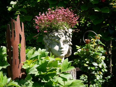 Holiday apartment Garden view - Outdoor photo 10